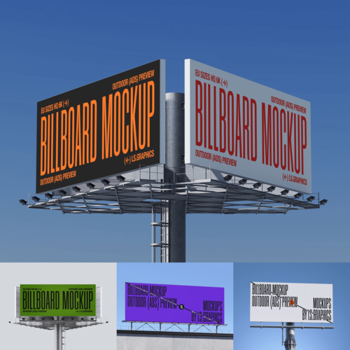 The Freelancer’s Secret Weapon: How Billboard Mockups Double Your Hourly Rate